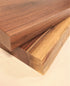 Kettle Creek Black Walnut Live-Edge "Arch Bracket" Shelf Kit