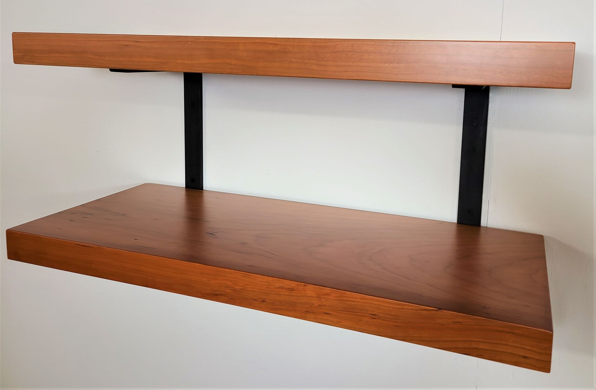 floating bookshelf, office shelving