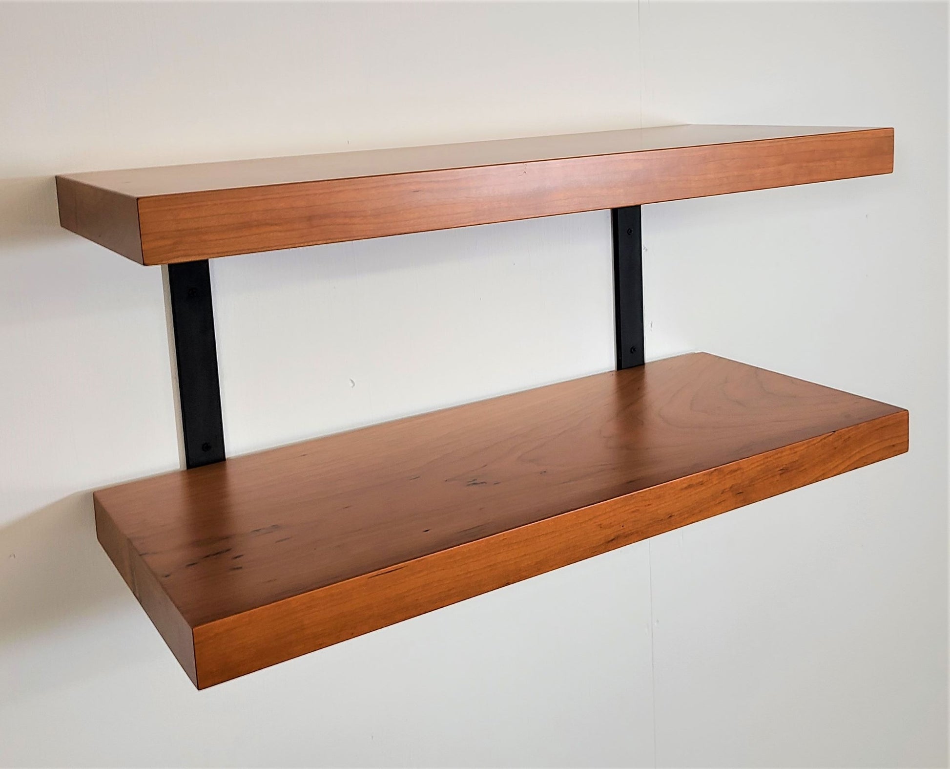 custom wood floating shelves wooden kitchen shelves solid wood