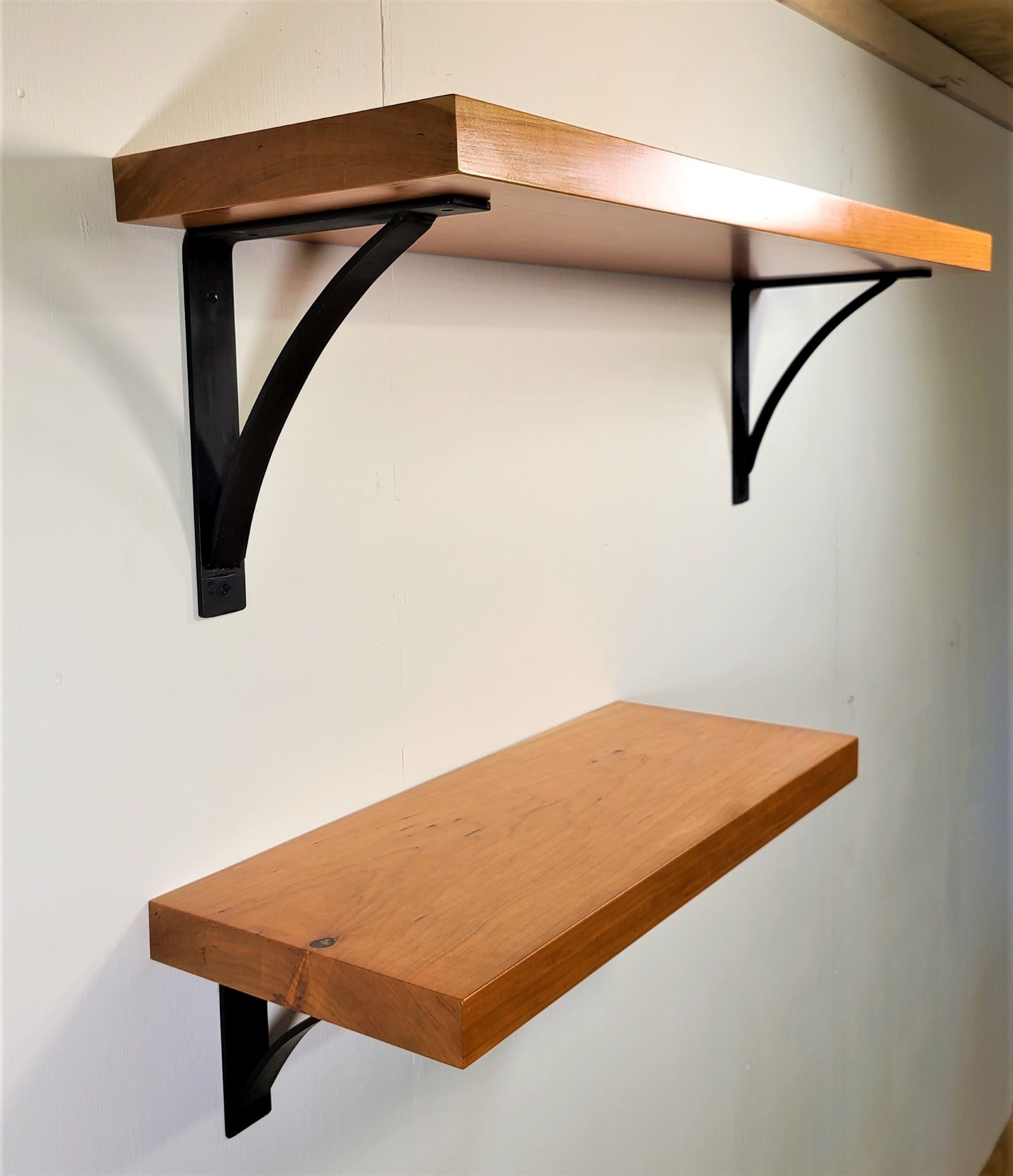 pantry shelf ideas, rustic shelf