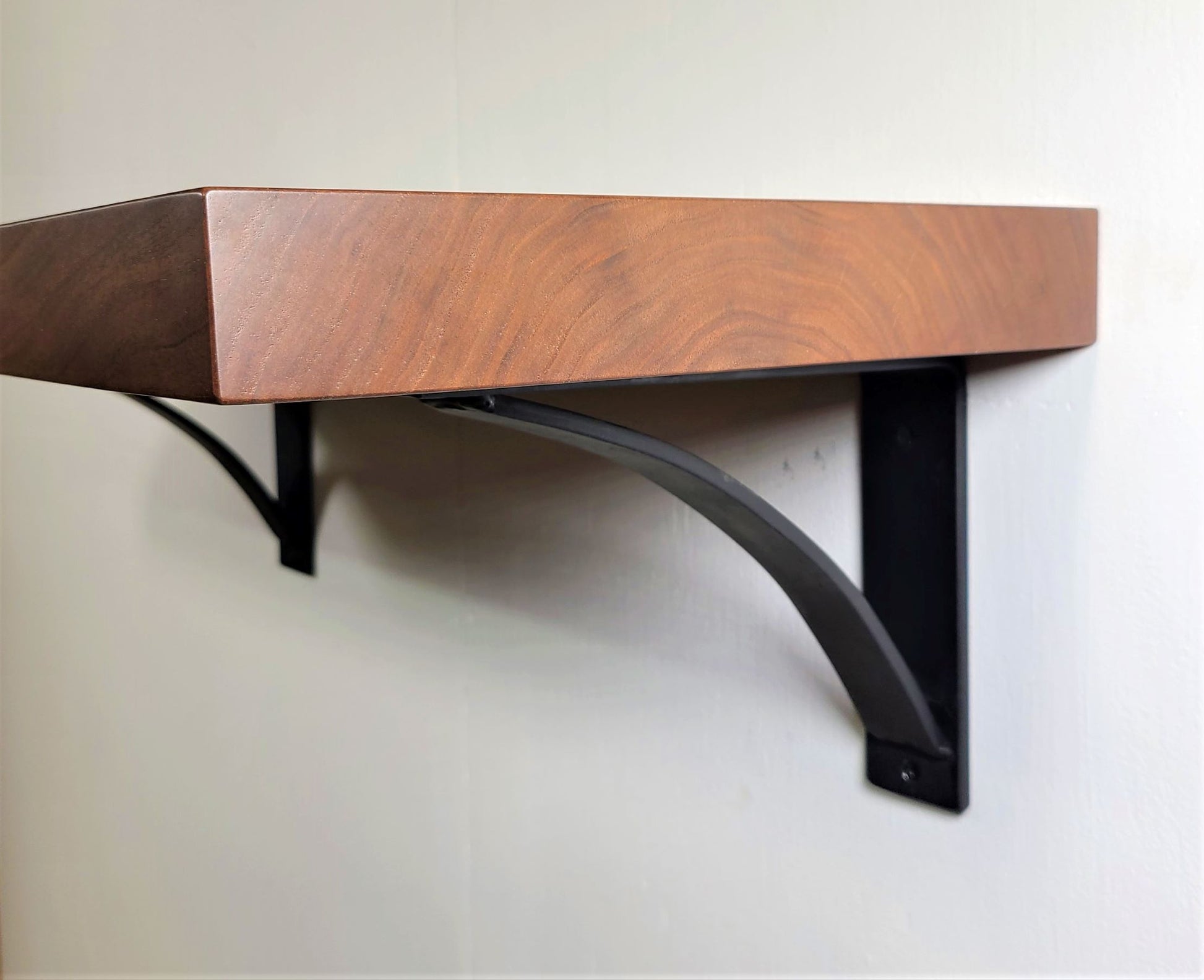 wood wall decor custom floating shelves