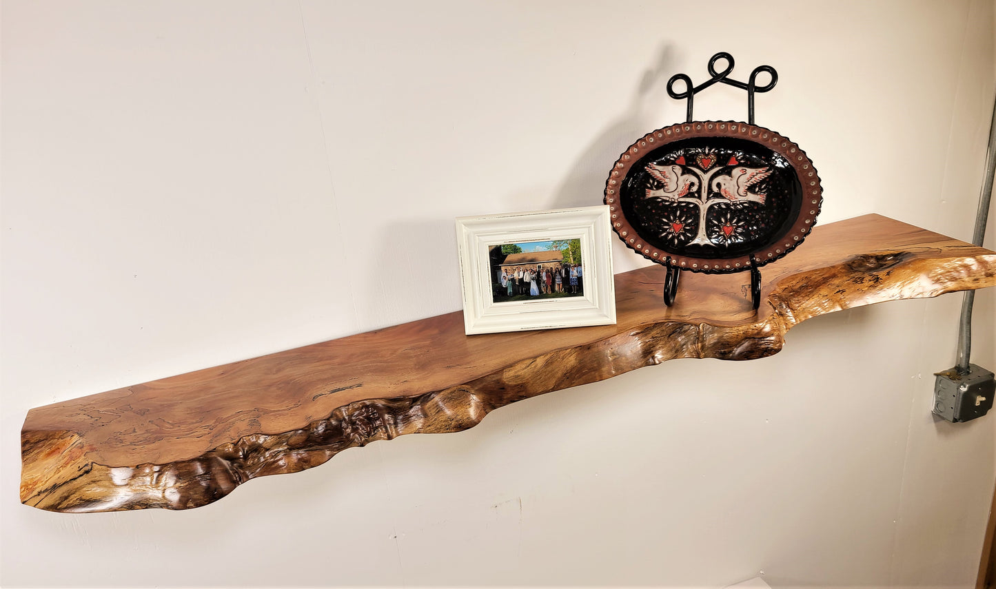 floating shelf bracket included, wood wall decor, wooden floating shelves, custom floating shelves