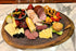 ZimBoard LG Black Walnut Diagonal Charcuterie Board