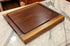 ZimBoard Live-Edge  Black Walnut "Slicer" Cutting Board