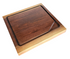 ZimBoard Live-Edge  Black Walnut "Slicer" Cutting Board