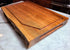 Cherry Live-Edge Barbeque Board / 2"+ thick single-plank (Slicer Series)