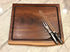 ZimBoard Live-Edge  Black Walnut "Slicer" Cutting Board