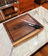 ZimBoard Live-Edge  Black Walnut "Slicer" Cutting Board