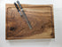 ZimBoard Live-Edge English Walnut "CARVER" Cutting Board
