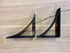 Arch Heavy Steel Shelf Bracket - Shelf