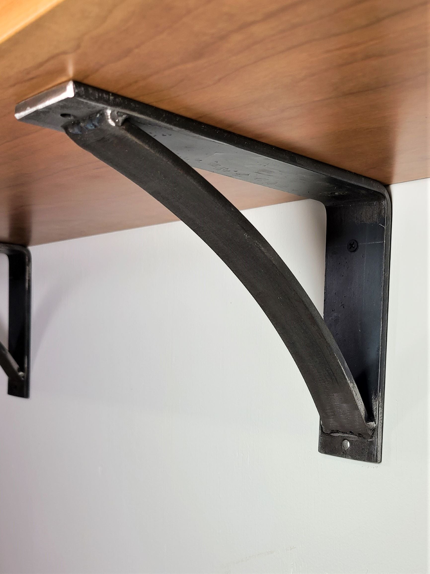 Arch Heavy Steel Shelf Bracket - Shelf