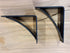 Arch Heavy Steel Shelf Bracket - Shelf