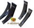 Heavy duty steel shelf brackets for bookshelves, kitchen shelves or mantels                     
