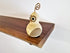 ZimBOARDS Solid Black Walnut Live-Edge Floating Shelves - 