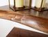 ZimBOARDS Solid Black Walnut Live-Edge Floating Shelves - 